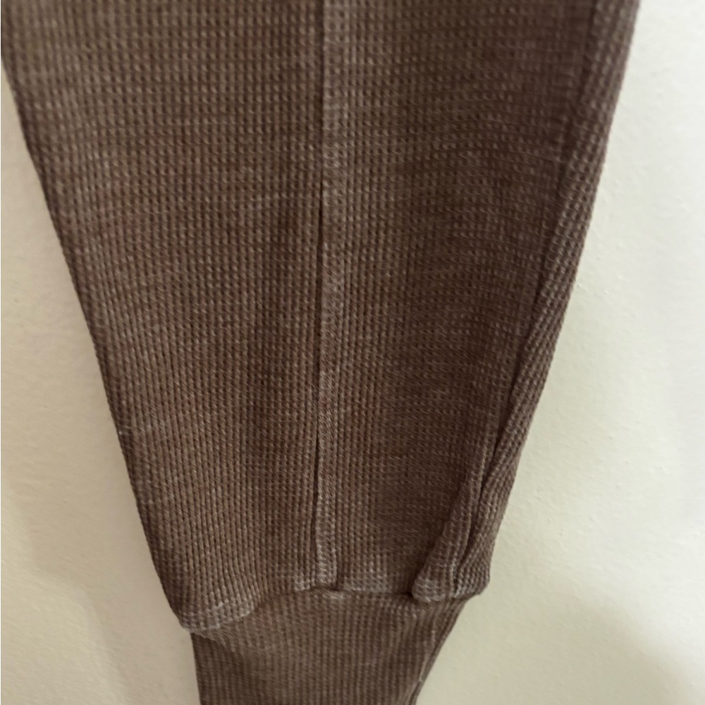 Mono B Taupe Textured Joggers NEW retail $39 - Picture 6 of 8
